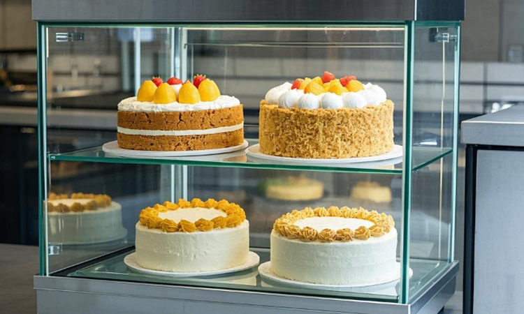 cake display case